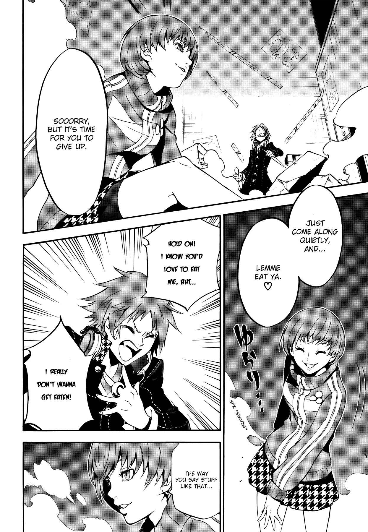 Persona 4 - The Ultimate in Mayonaka Arena Chapter 7 page 6 - Chapter 7