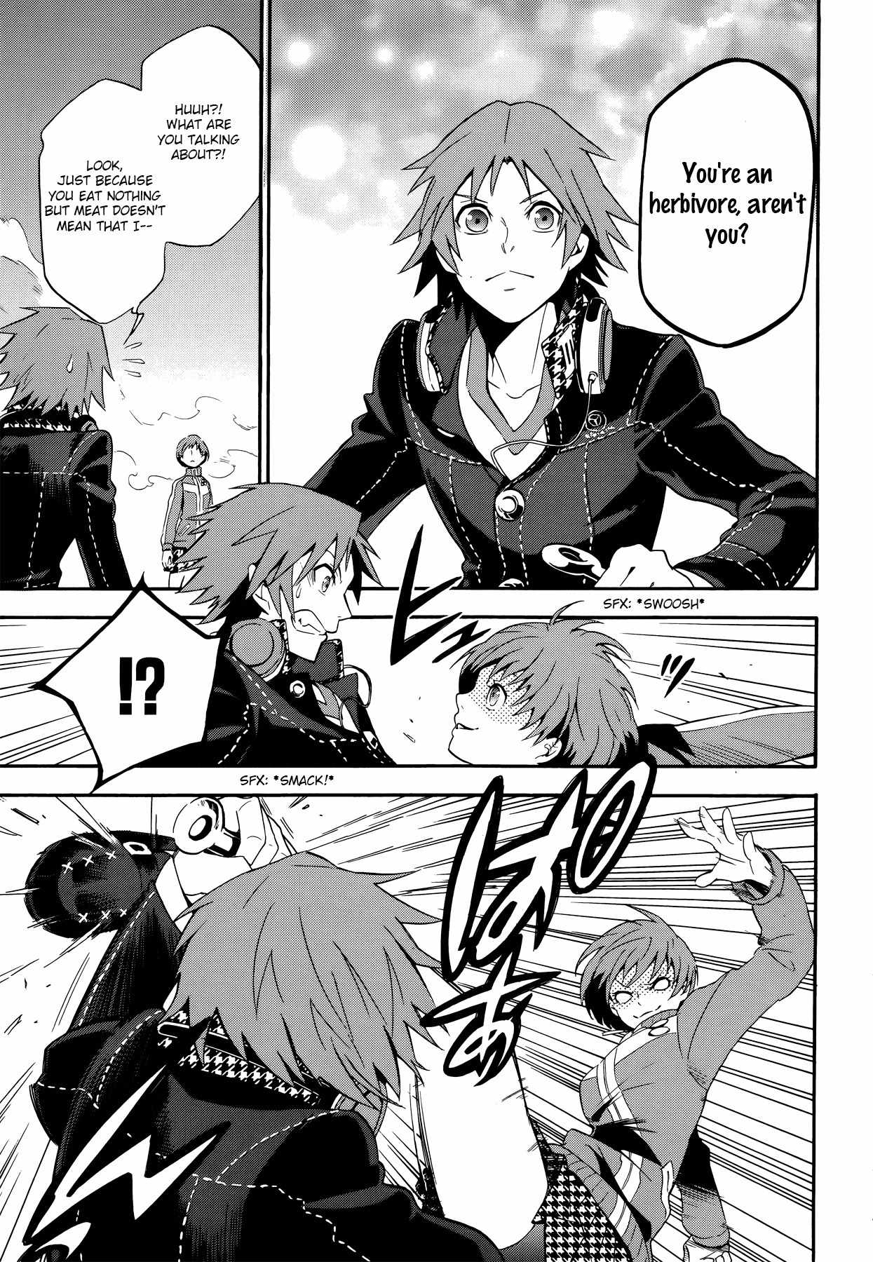 Persona 4 - The Ultimate in Mayonaka Arena Chapter 7 page 7 - Chapter 7