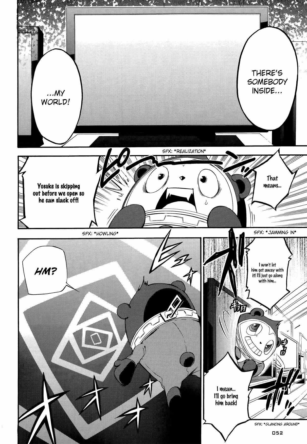Persona 4 - The Ultimate in Mayonaka Arena Chapter 8 page 10 - Chapter 8
