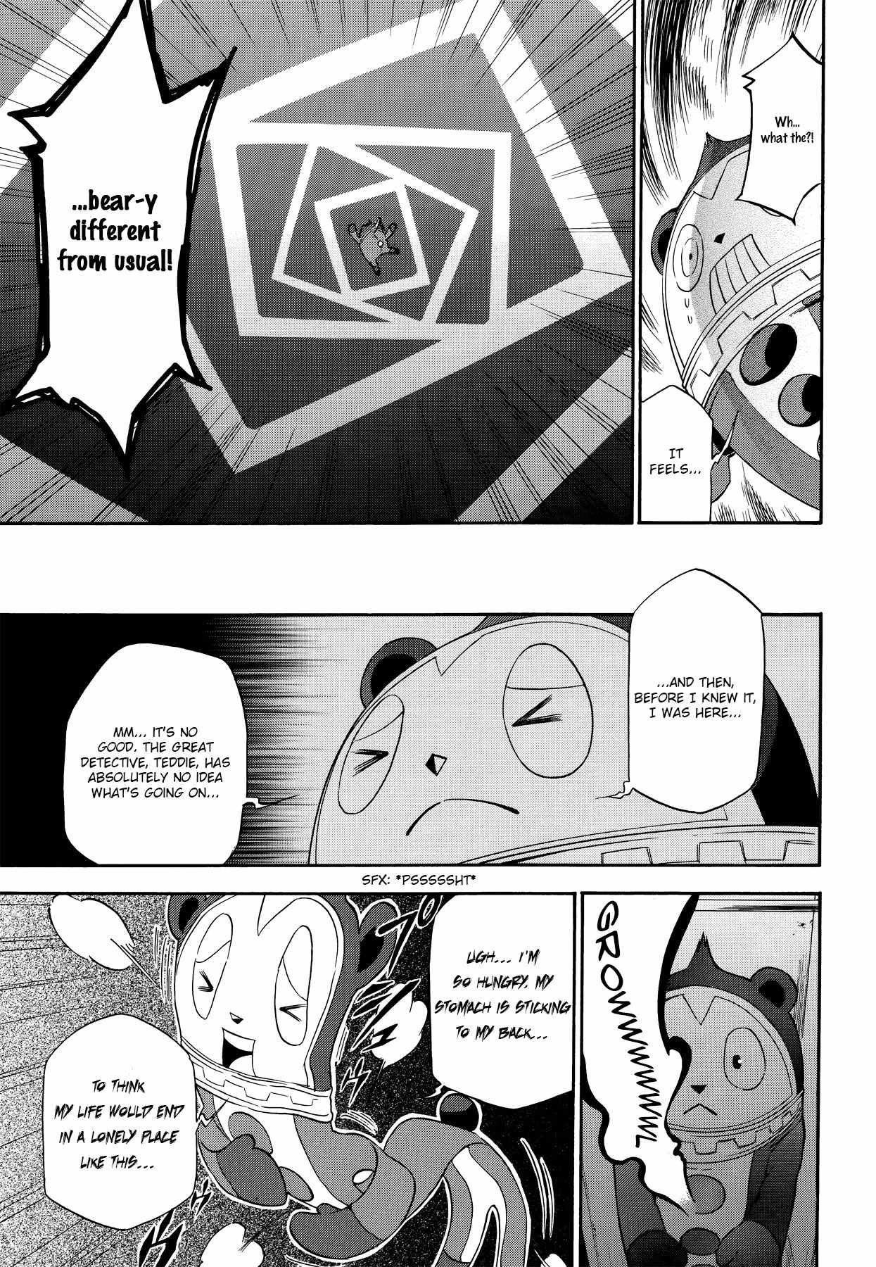 Persona 4 - The Ultimate in Mayonaka Arena Chapter 8 page 11 - Chapter 8
