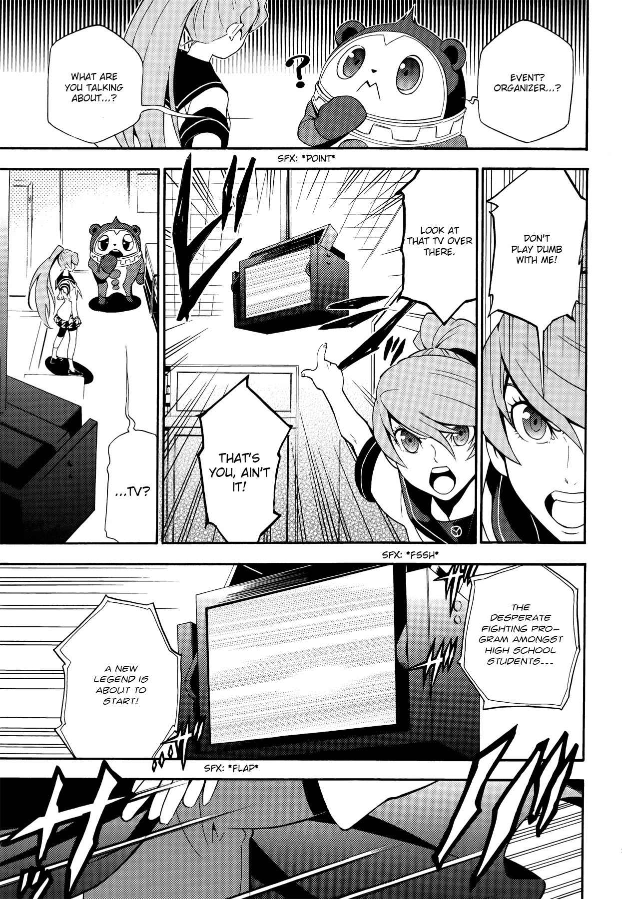 Persona 4 - The Ultimate in Mayonaka Arena Chapter 8 page 15 - Chapter 8