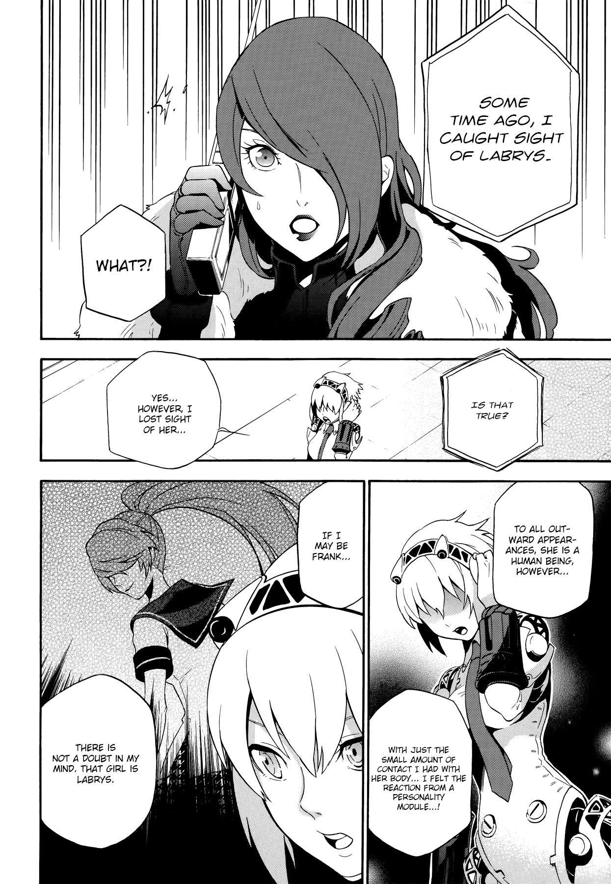 Persona 4 - The Ultimate in Mayonaka Arena Chapter 8 page 24 - Chapter 8