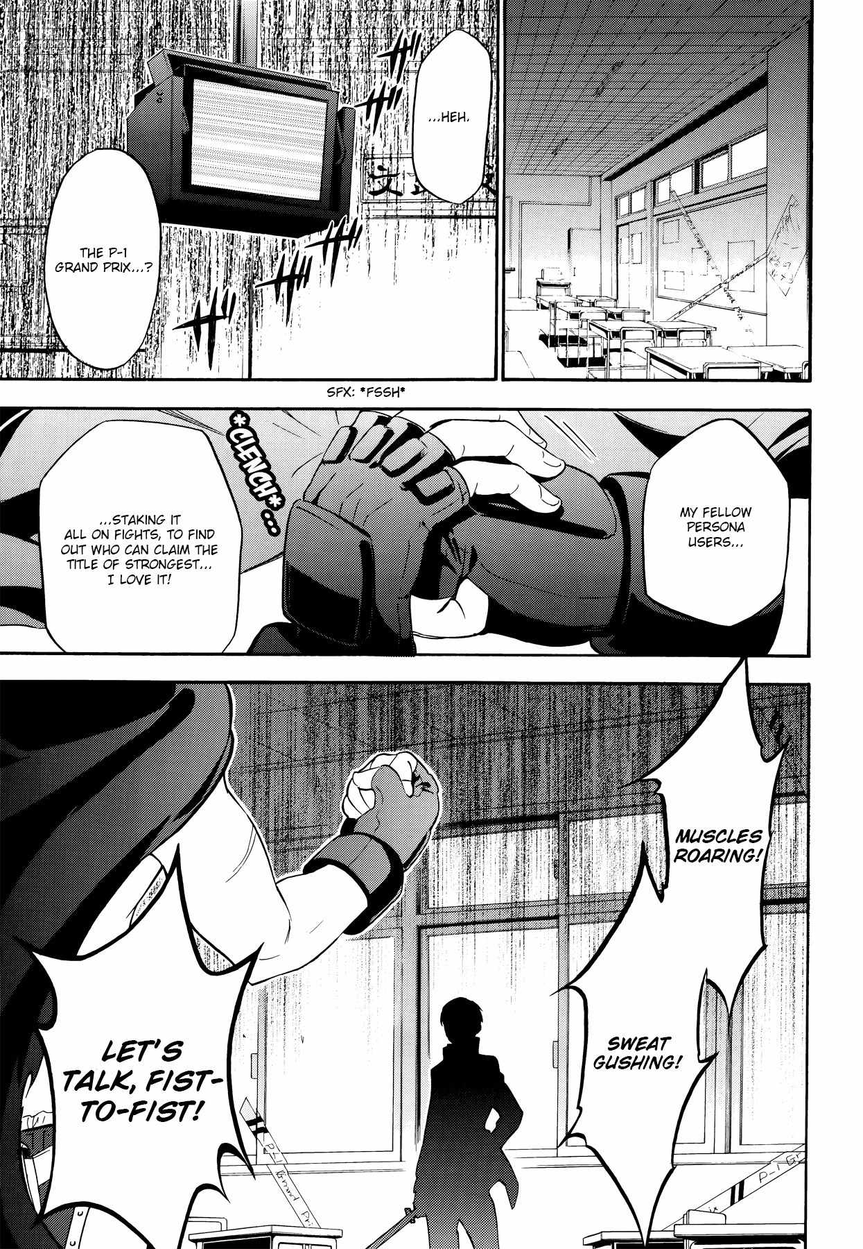Persona 4 - The Ultimate in Mayonaka Arena Chapter 8 page 27 - Chapter 8