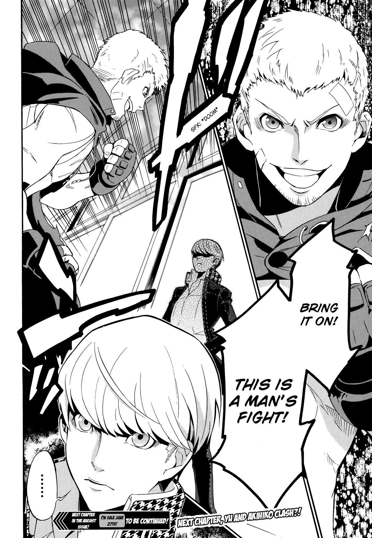 Persona 4 - The Ultimate in Mayonaka Arena Chapter 8 page 28 - Chapter 8