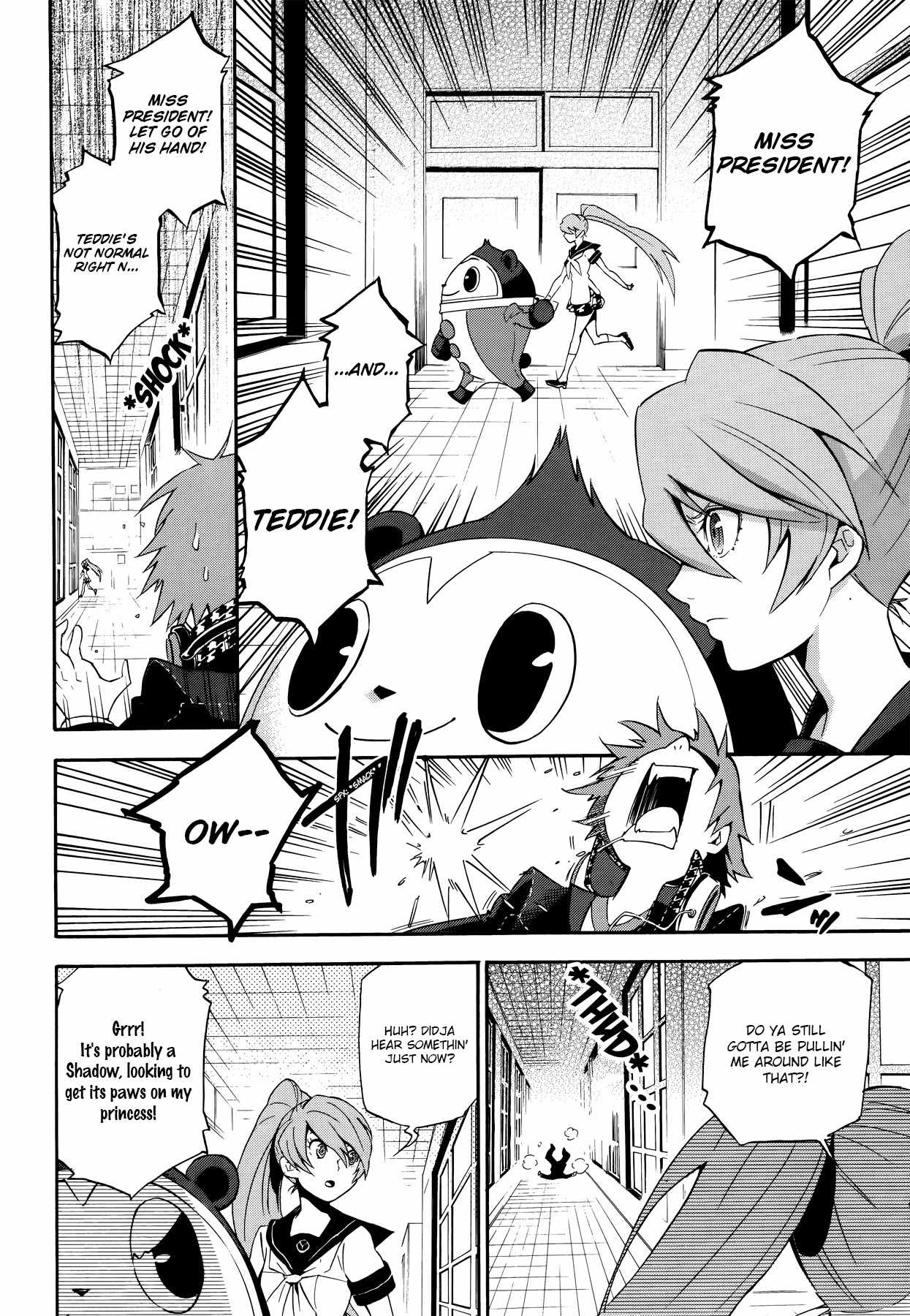 Persona 4 - The Ultimate in Mayonaka Arena Chapter 9 page 10 - Chapter 9