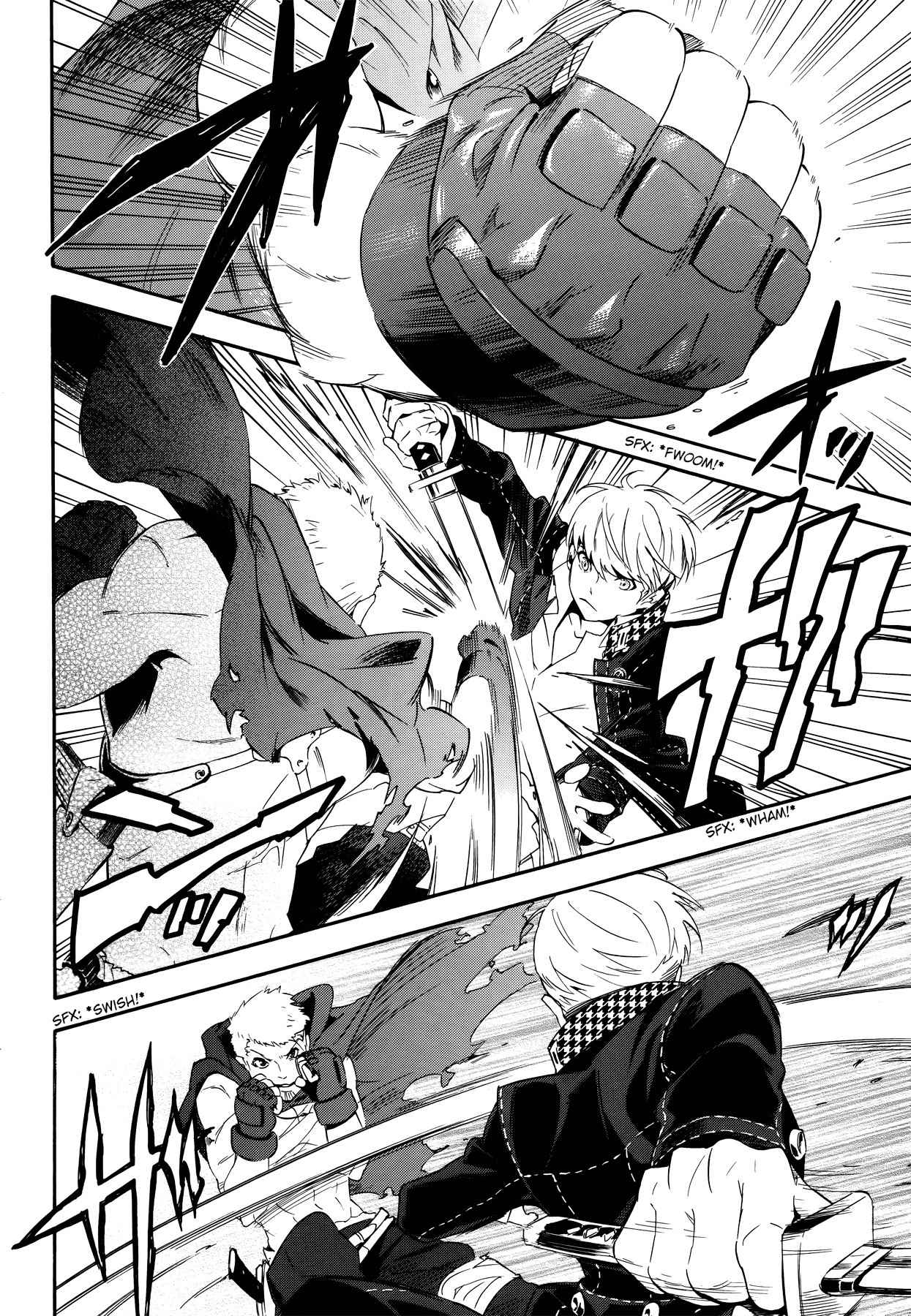 Persona 4 - The Ultimate in Mayonaka Arena Chapter 9 page 14 - Chapter 9