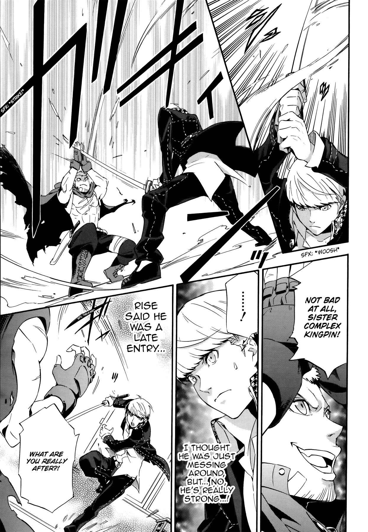 Persona 4 - The Ultimate in Mayonaka Arena Chapter 9 page 15 - Chapter 9
