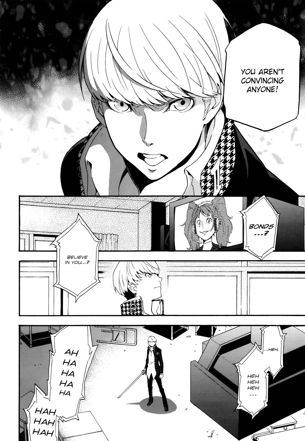 Persona 4 - The Ultimate in Mayonaka Arena Chapter 9 page 20 - Chapter 9