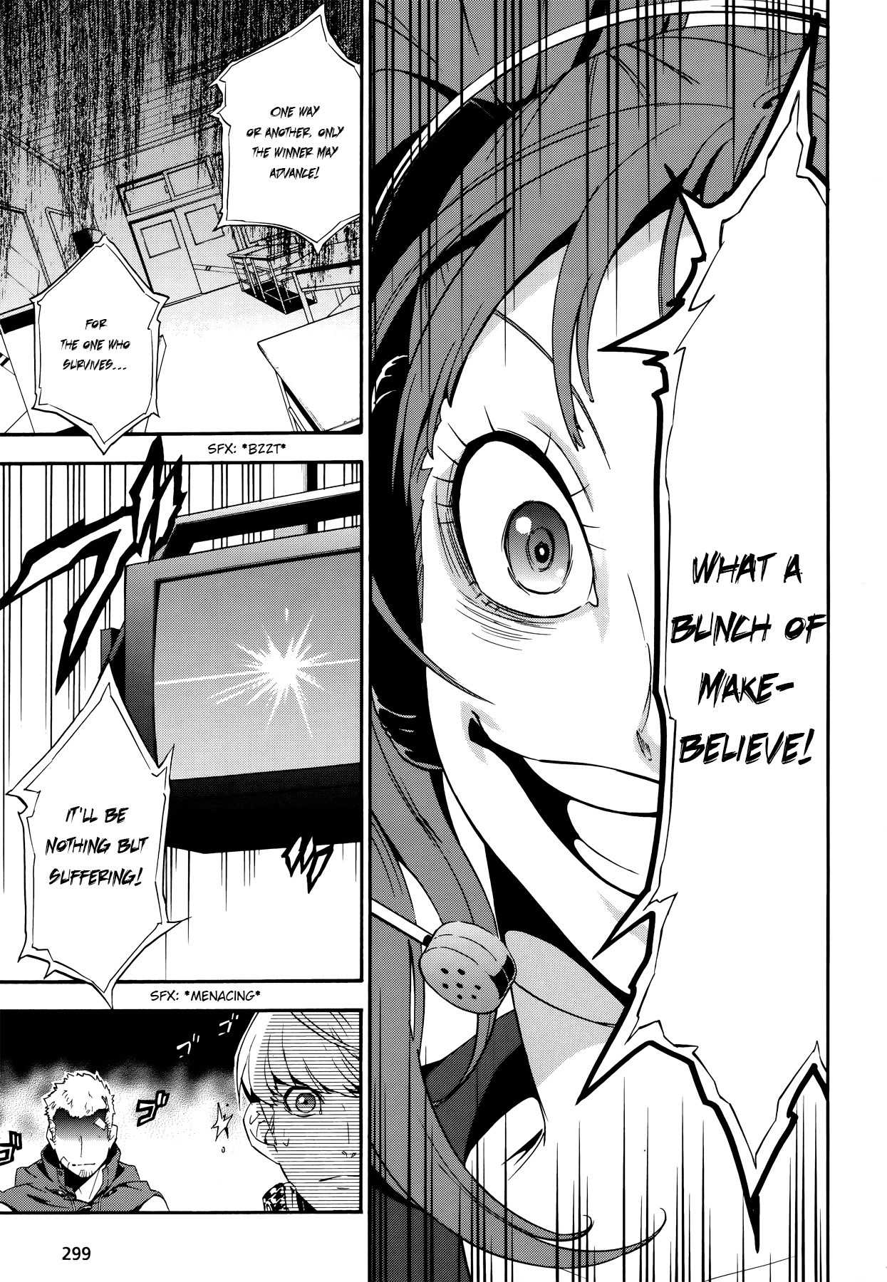 Persona 4 - The Ultimate in Mayonaka Arena Chapter 9 page 21 - Chapter 9