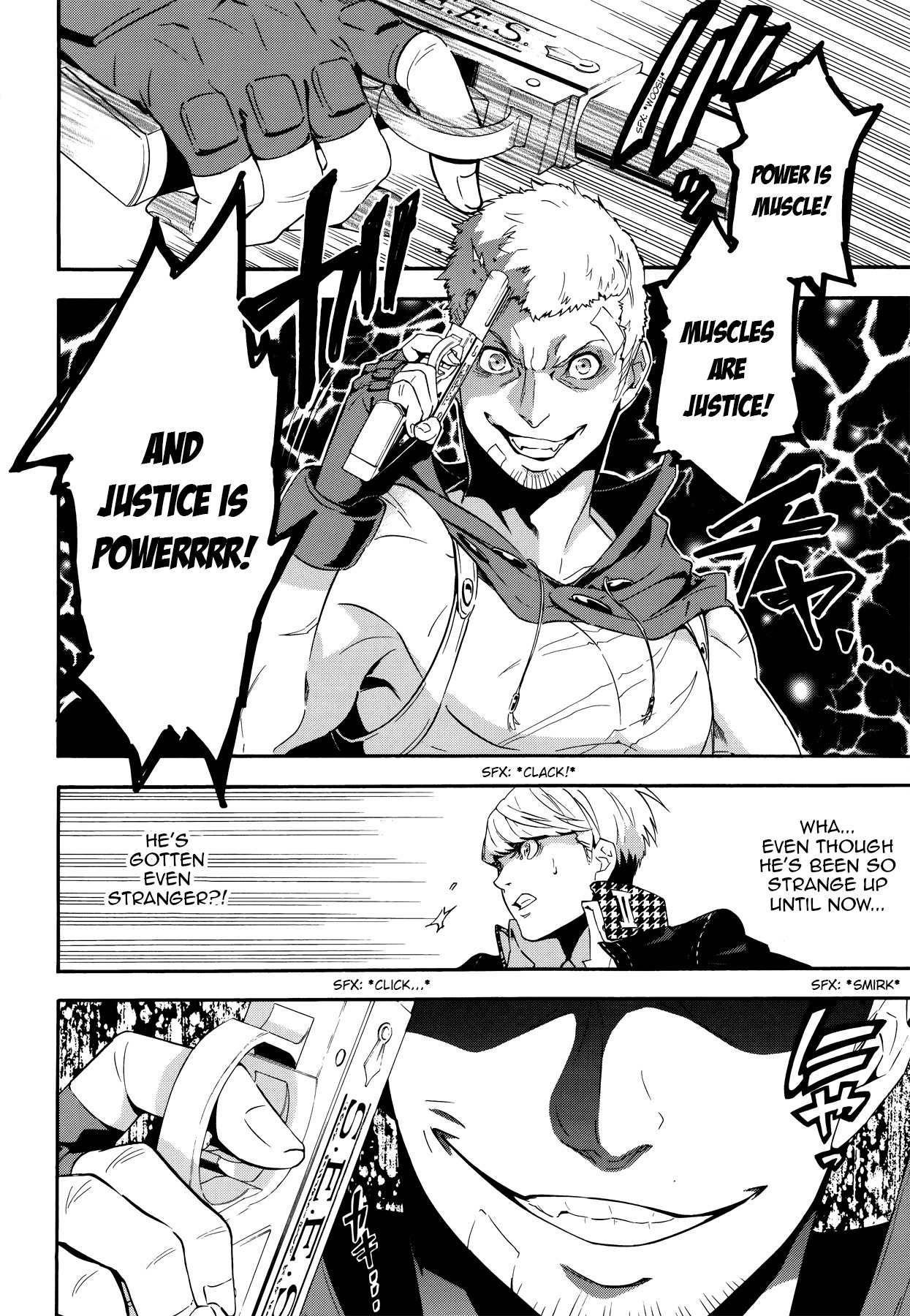 Persona 4 - The Ultimate in Mayonaka Arena Chapter 9 page 22 - Chapter 9
