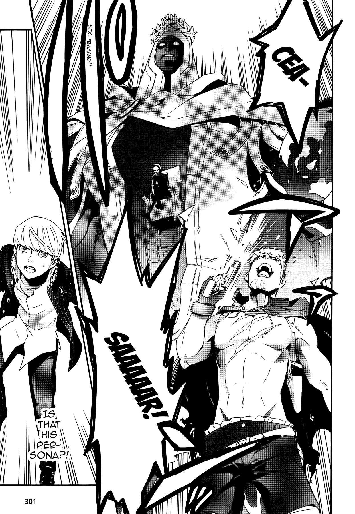 Persona 4 - The Ultimate in Mayonaka Arena Chapter 9 page 23 - Chapter 9