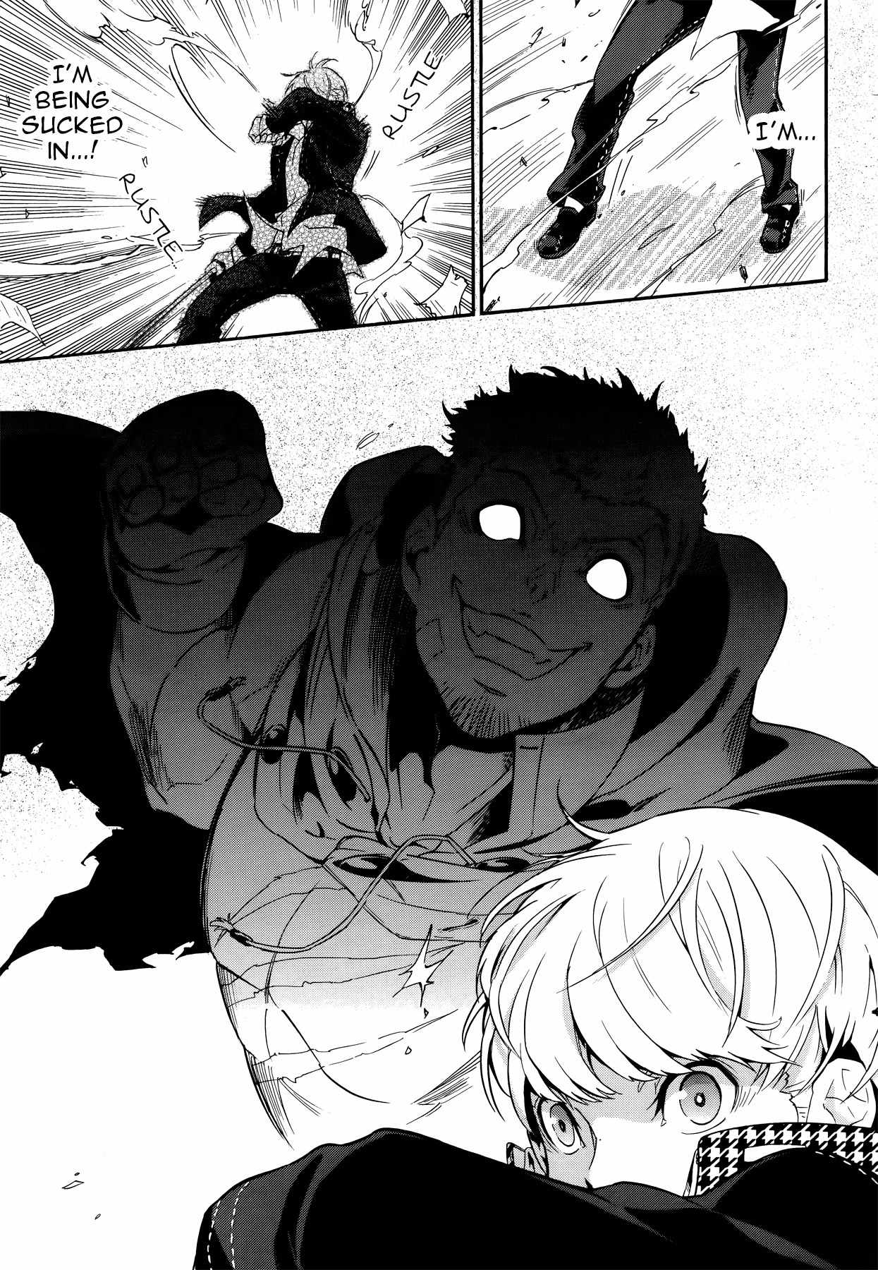 Persona 4 - The Ultimate in Mayonaka Arena Chapter 9 page 25 - Chapter 9