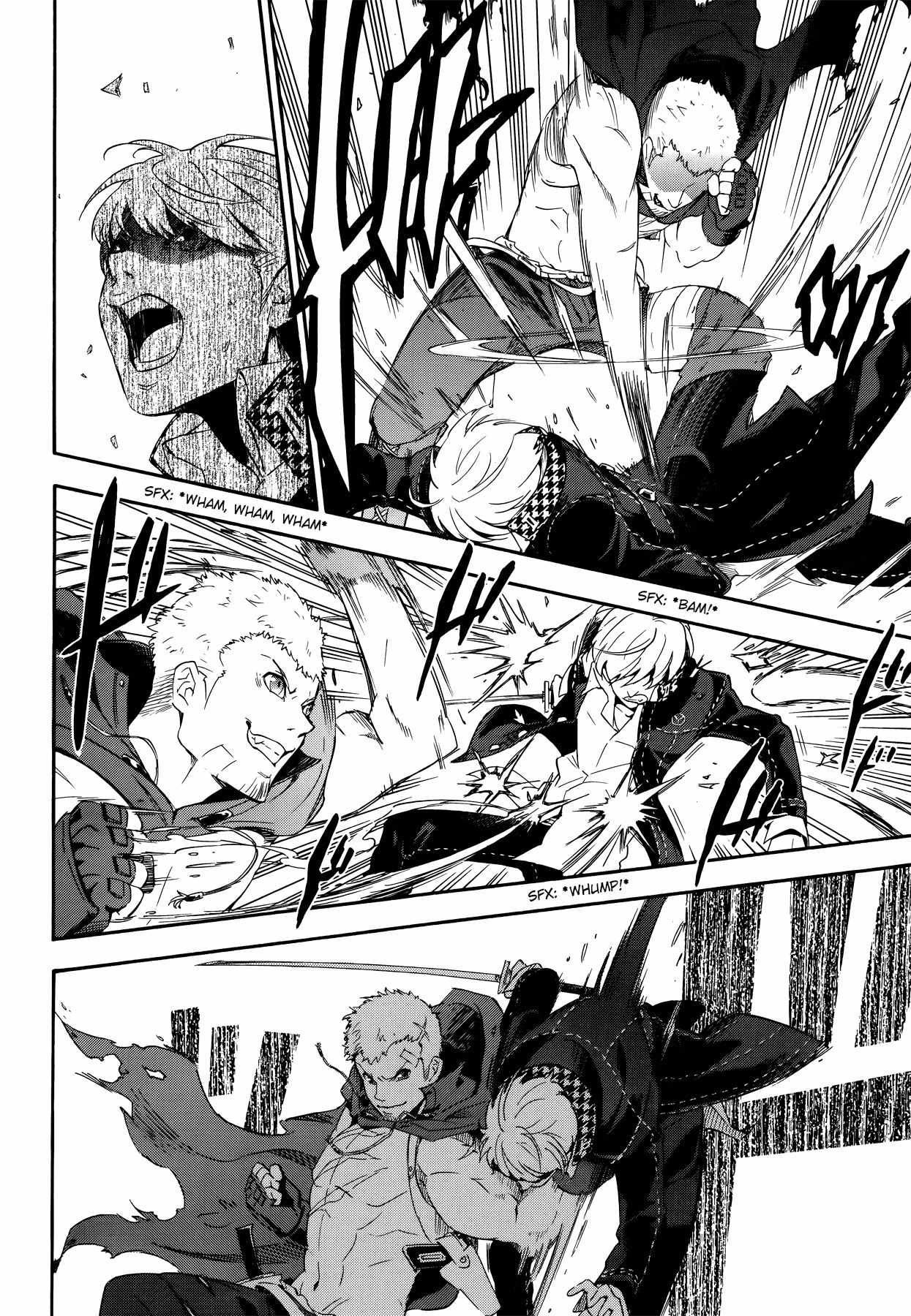 Persona 4 - The Ultimate in Mayonaka Arena Chapter 9 page 26 - Chapter 9