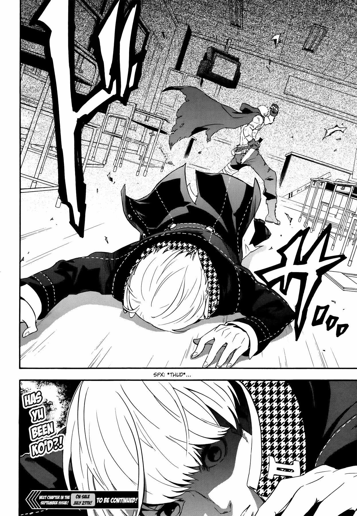 Persona 4 - The Ultimate in Mayonaka Arena Chapter 9 page 28 - Chapter 9