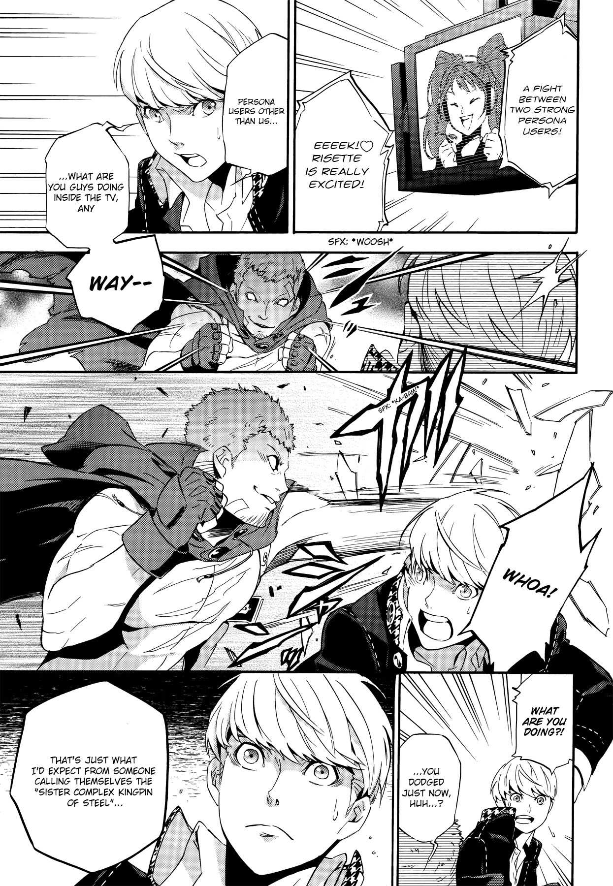Persona 4 - The Ultimate in Mayonaka Arena Chapter 9 page 7 - Chapter 9