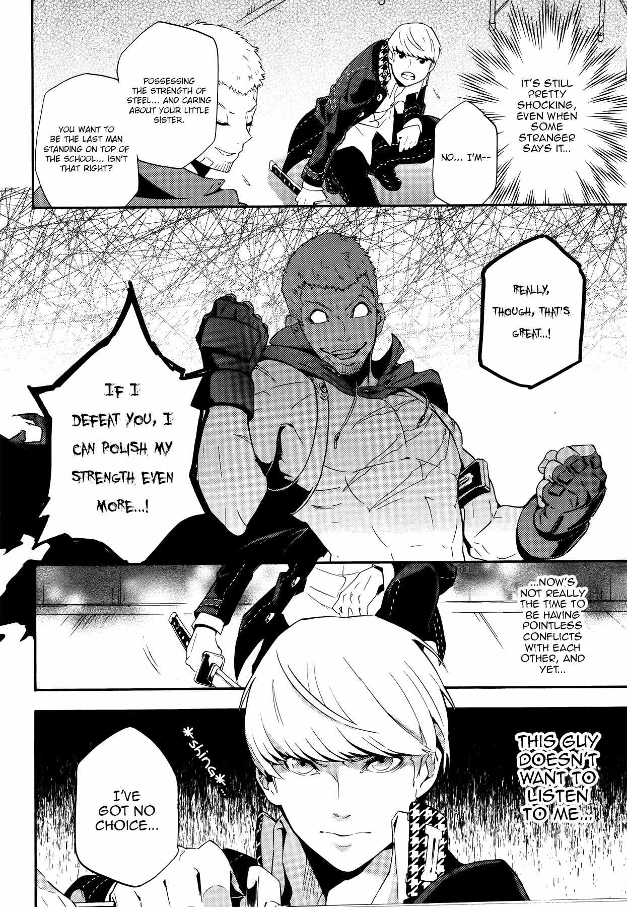 Persona 4 - The Ultimate in Mayonaka Arena Chapter 9 page 8 - Chapter 9