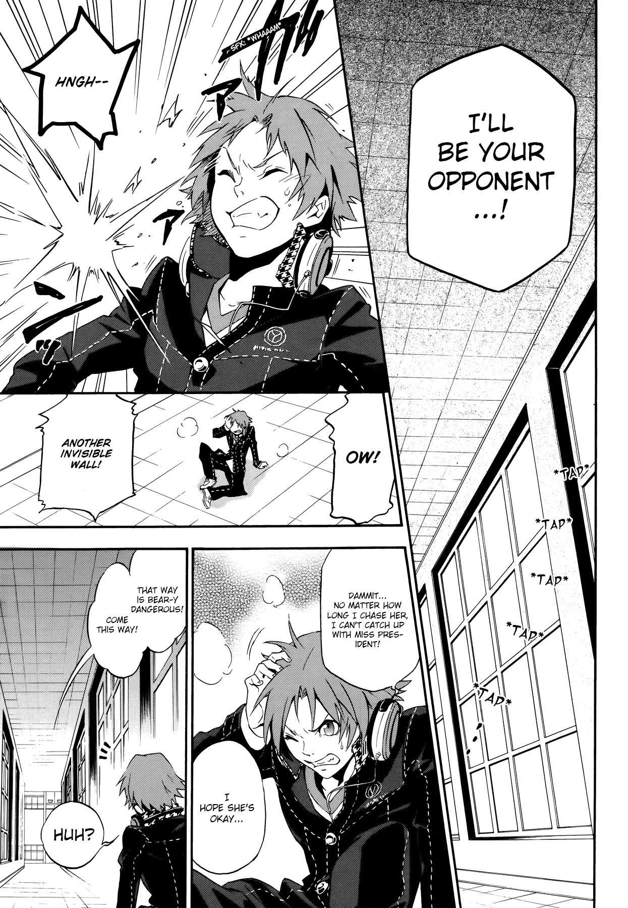 Persona 4 - The Ultimate in Mayonaka Arena Chapter 9 page 9 - Chapter 9