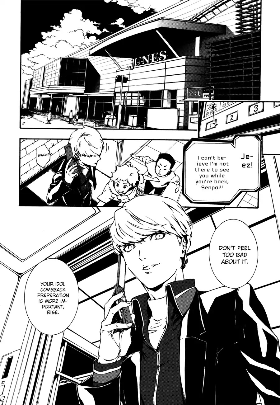 Persona 4: The Ultimax Ultra Suplex Hold Chapter 1 page 15 - Chapter 1