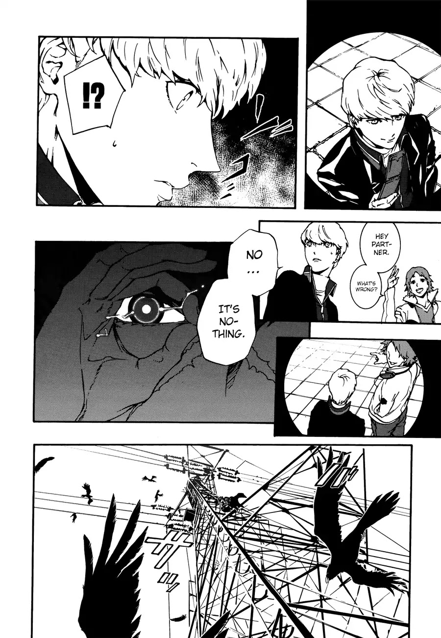 Persona 4: The Ultimax Ultra Suplex Hold Chapter 1 page 17 - Chapter 1