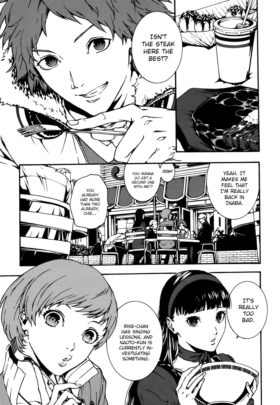 Persona 4: The Ultimax Ultra Suplex Hold Chapter 1 page 18 - Chapter 1