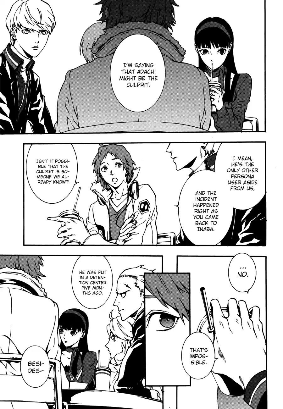 Persona 4: The Ultimax Ultra Suplex Hold Chapter 1 page 24 - Chapter 1