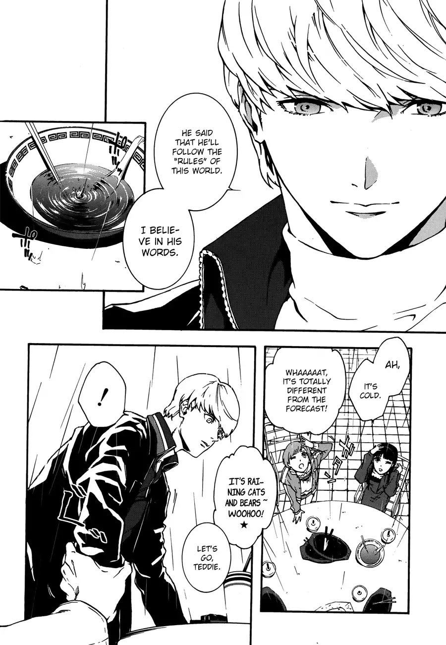 Persona 4: The Ultimax Ultra Suplex Hold Chapter 1 page 25 - Chapter 1
