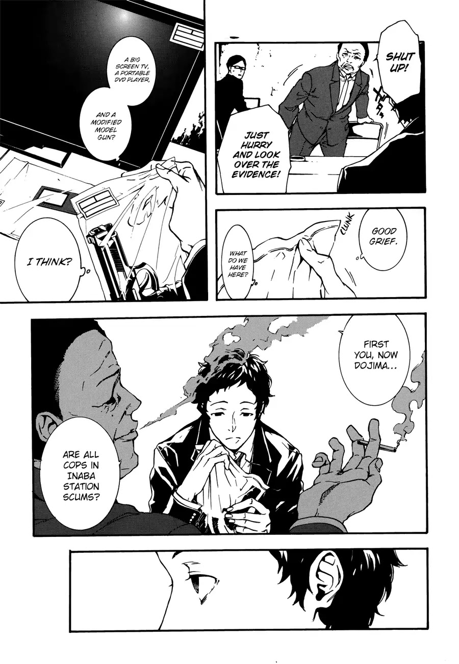 Persona 4: The Ultimax Ultra Suplex Hold Chapter 1 page 28 - Chapter 1