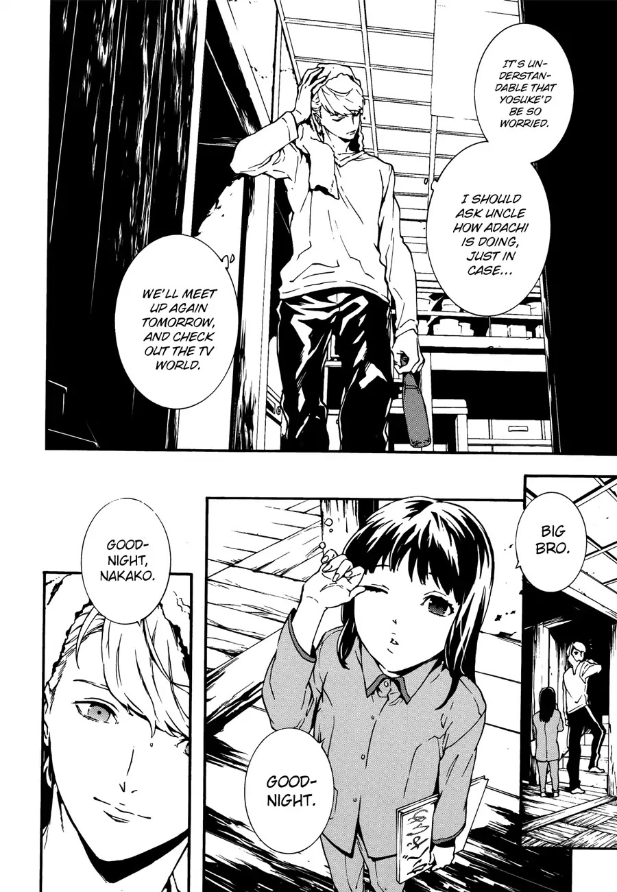 Persona 4: The Ultimax Ultra Suplex Hold Chapter 1 page 35 - Chapter 1