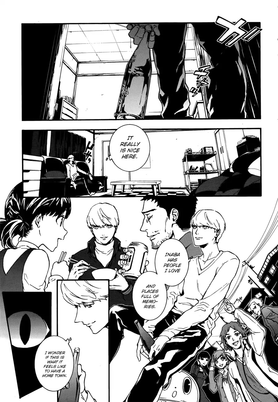 Persona 4: The Ultimax Ultra Suplex Hold Chapter 1 page 36 - Chapter 1