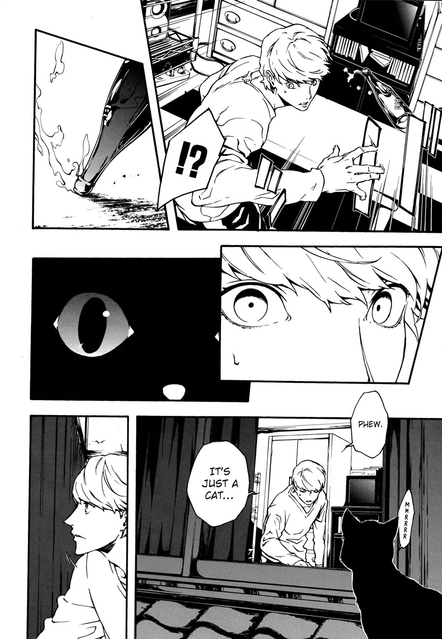Persona 4: The Ultimax Ultra Suplex Hold Chapter 1 page 37 - Chapter 1