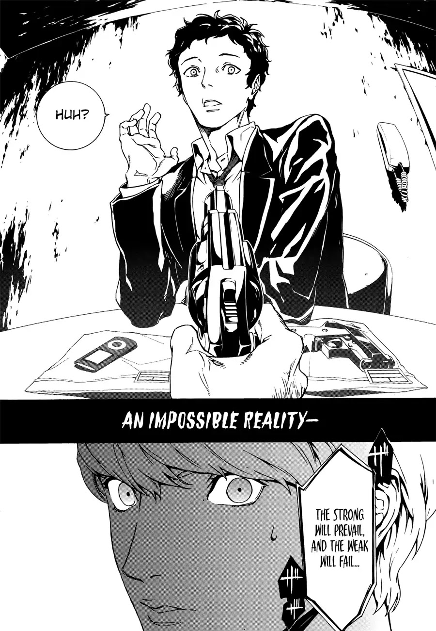 Persona 4: The Ultimax Ultra Suplex Hold Chapter 1 page 40 - Chapter 1