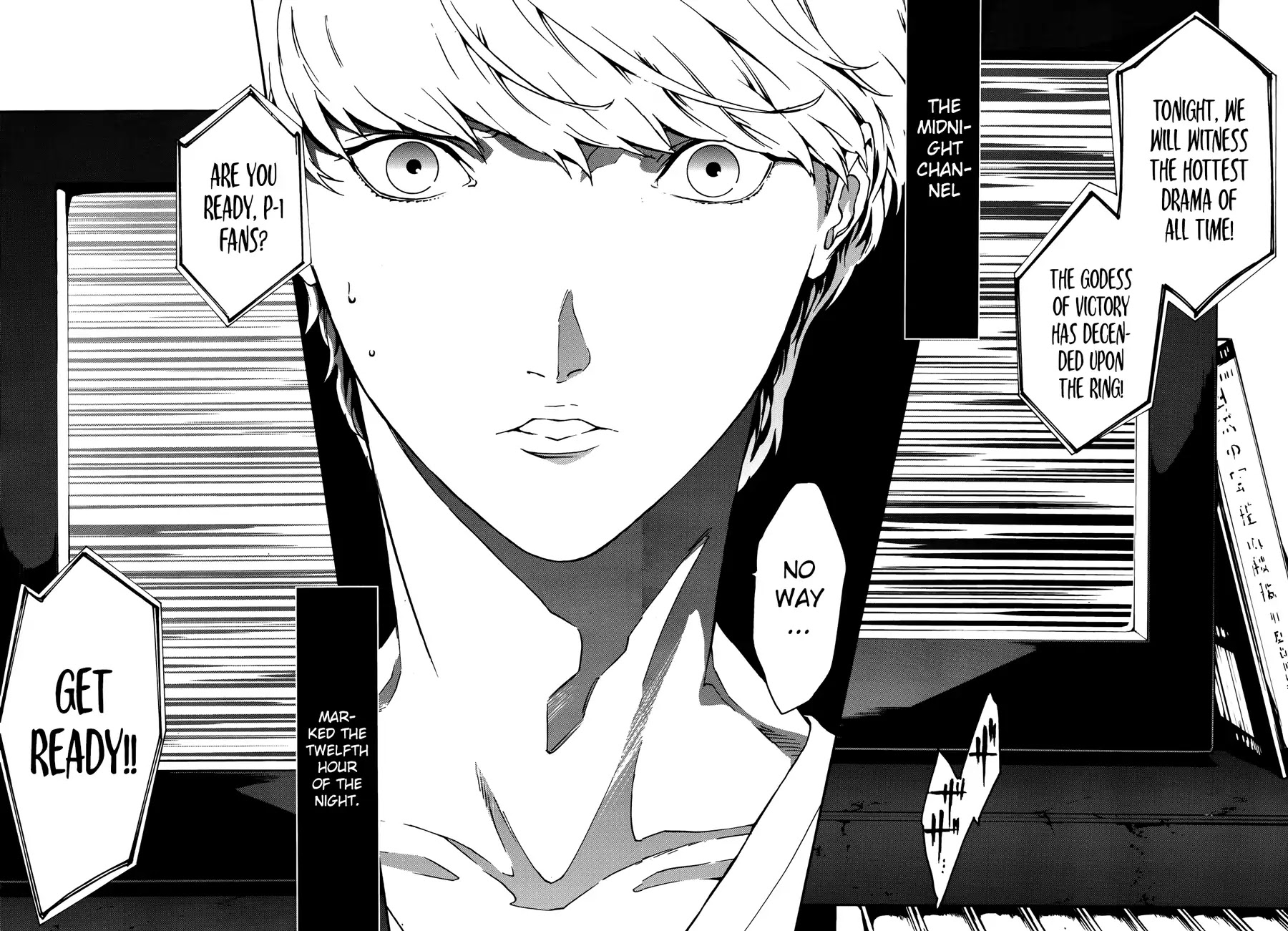 Persona 4: The Ultimax Ultra Suplex Hold Chapter 1 page 41 - Chapter 1