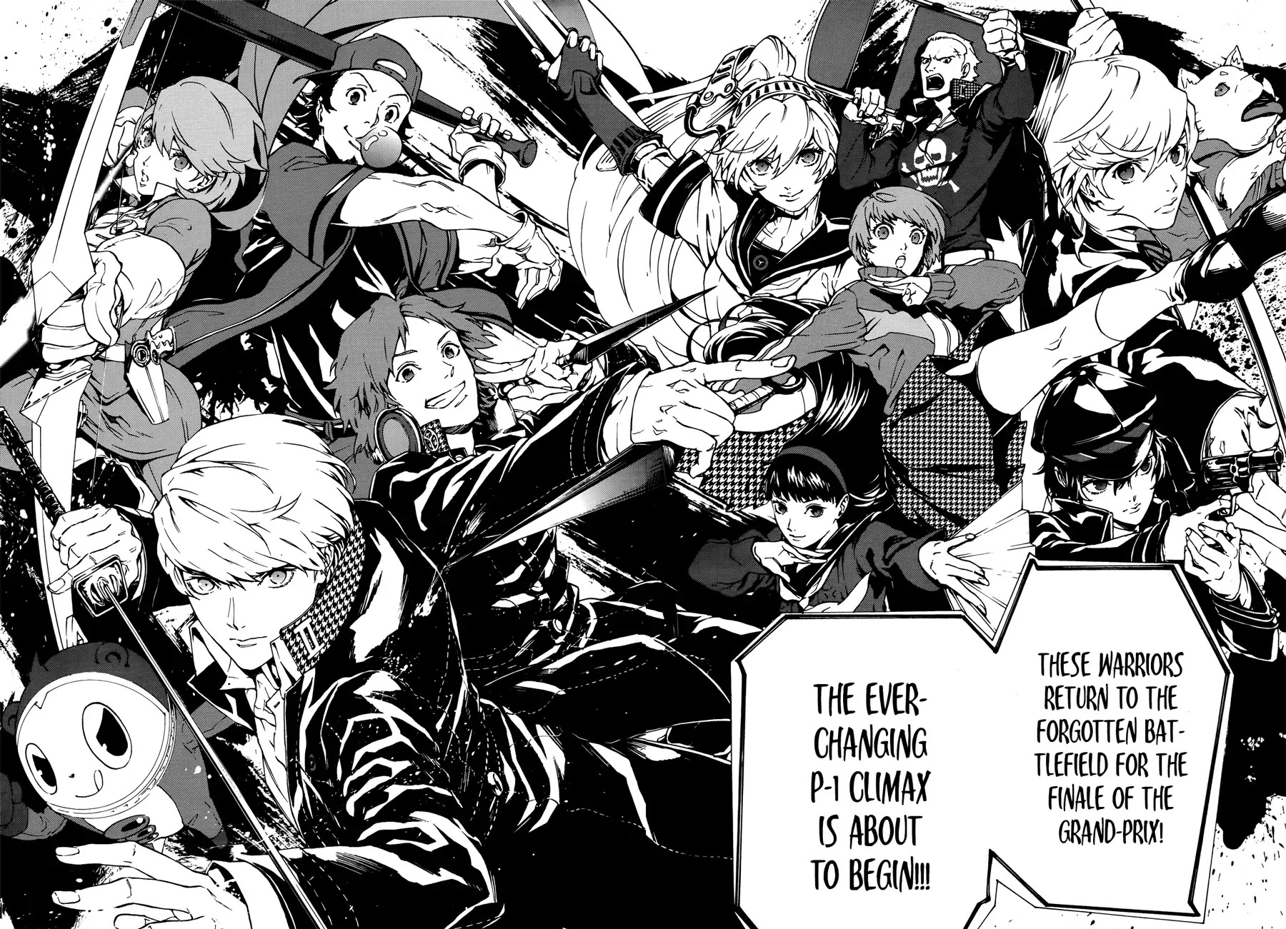 Persona 4: The Ultimax Ultra Suplex Hold Chapter 1 page 44 - Chapter 1