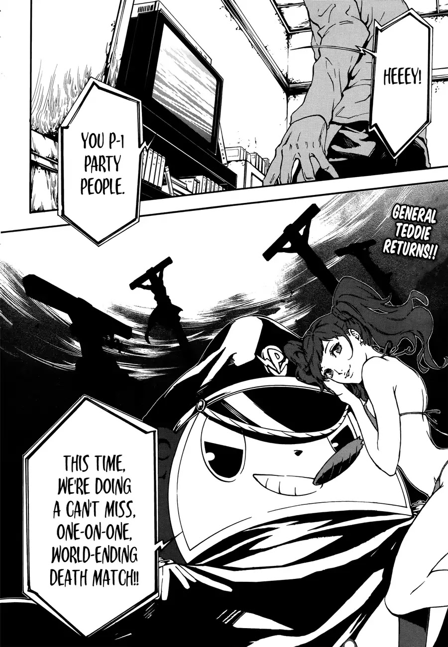 Persona 4: The Ultimax Ultra Suplex Hold Chapter 1 page 45 - Chapter 1