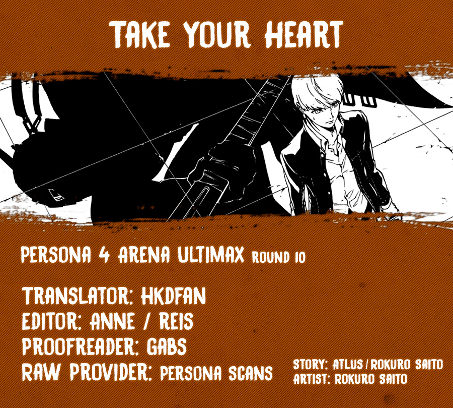 Persona 4: The Ultimax Ultra Suplex Hold Chapter 10 page 1 - Chapter 10: The Key To a Riddle Is Another Riddle (3)