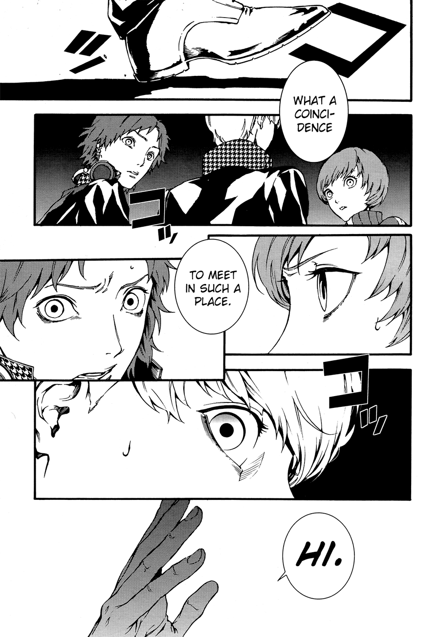 Persona 4: The Ultimax Ultra Suplex Hold Chapter 10 page 10 - Chapter 10: The Key To a Riddle Is Another Riddle (3)