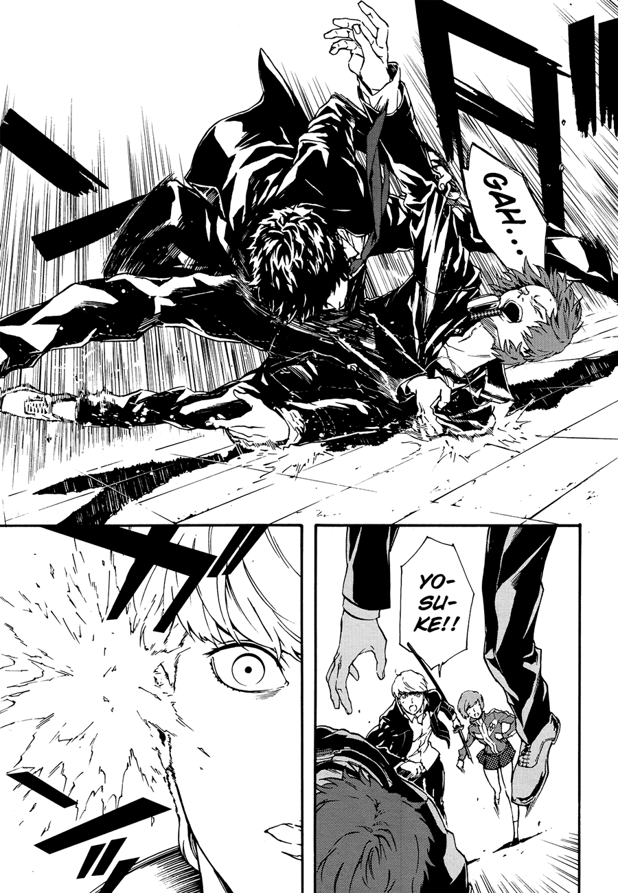Persona 4: The Ultimax Ultra Suplex Hold Chapter 10 page 14 - Chapter 10: The Key To a Riddle Is Another Riddle (3)