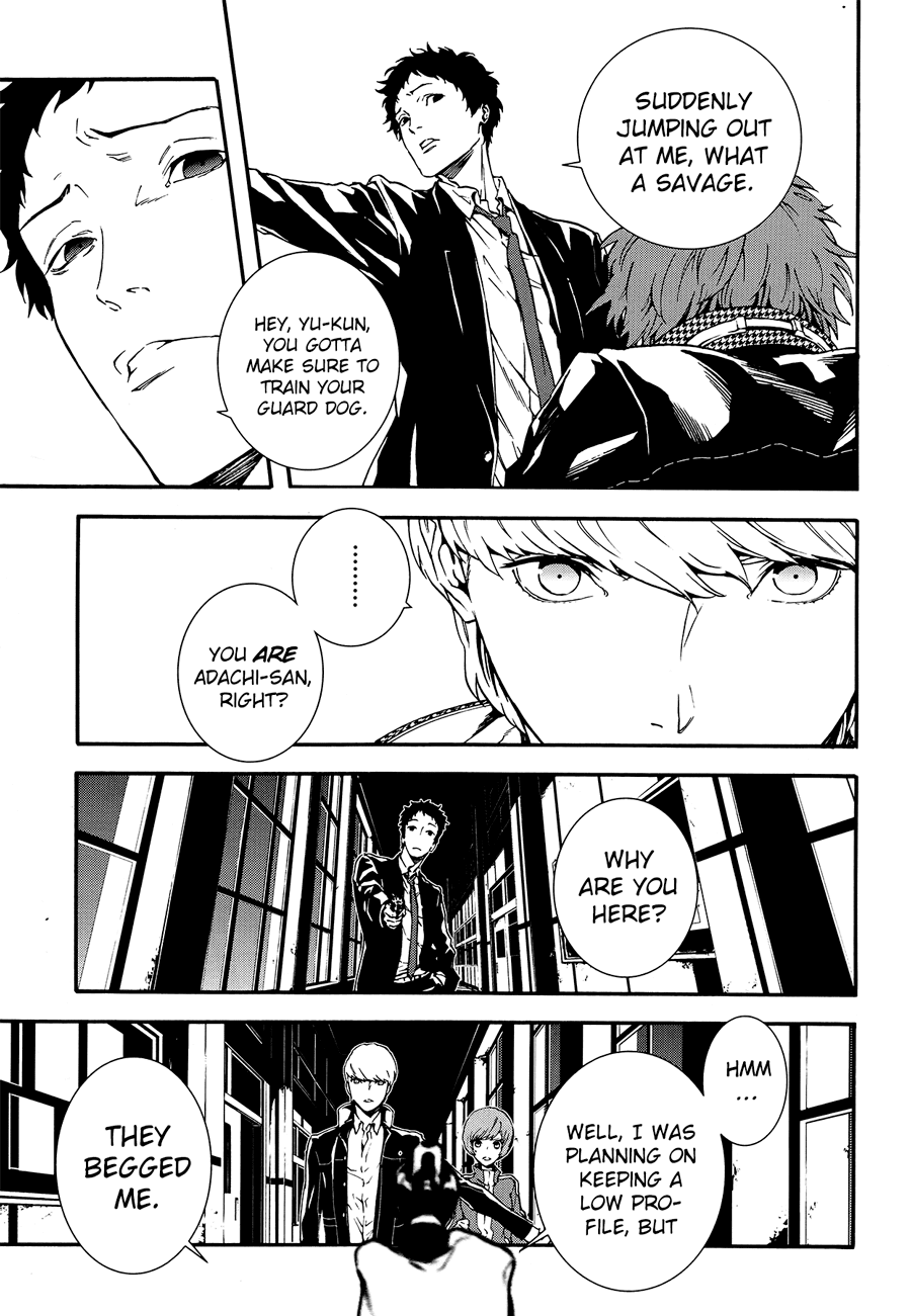 Persona 4: The Ultimax Ultra Suplex Hold Chapter 10 page 16 - Chapter 10: The Key To a Riddle Is Another Riddle (3)