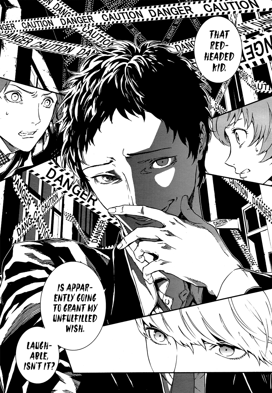 Persona 4: The Ultimax Ultra Suplex Hold Chapter 10 page 18 - Chapter 10: The Key To a Riddle Is Another Riddle (3)