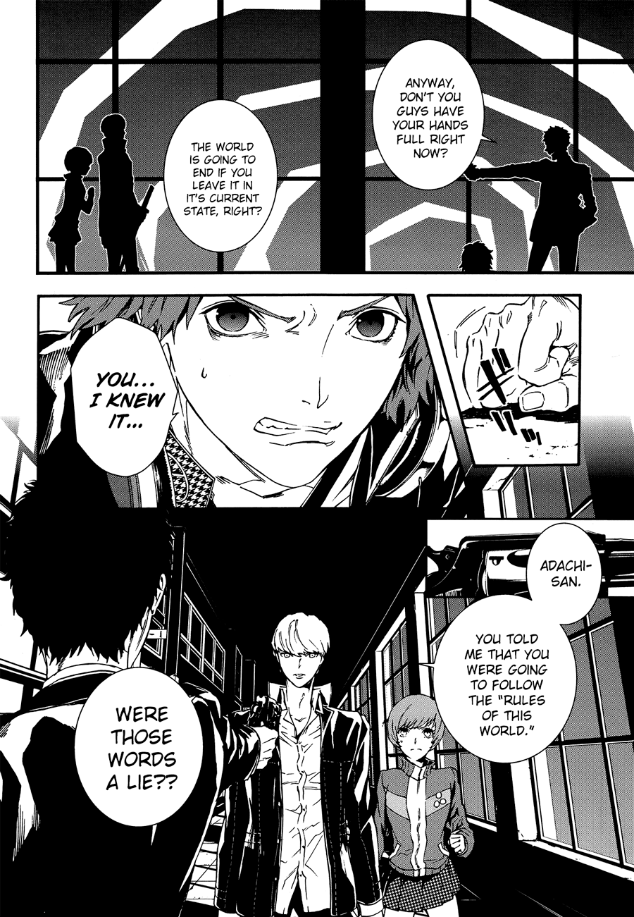Persona 4: The Ultimax Ultra Suplex Hold Chapter 10 page 19 - Chapter 10: The Key To a Riddle Is Another Riddle (3)