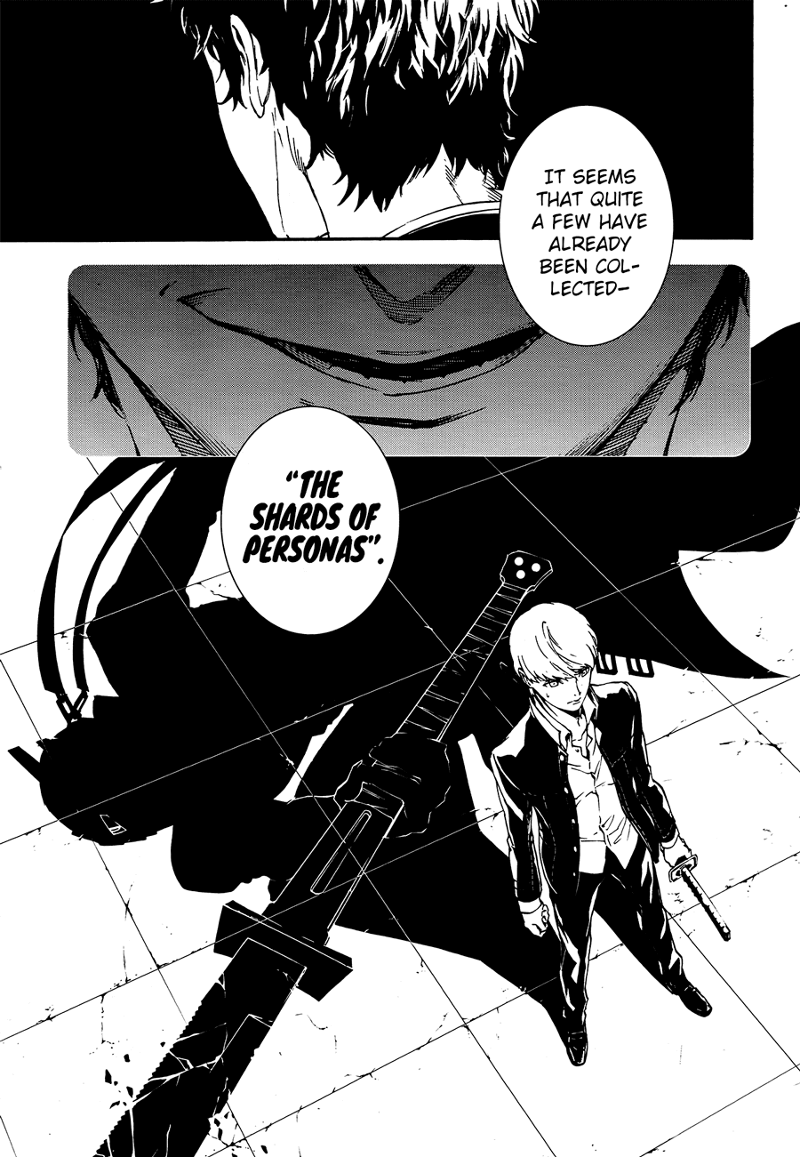 Persona 4: The Ultimax Ultra Suplex Hold Chapter 10 page 22 - Chapter 10: The Key To a Riddle Is Another Riddle (3)