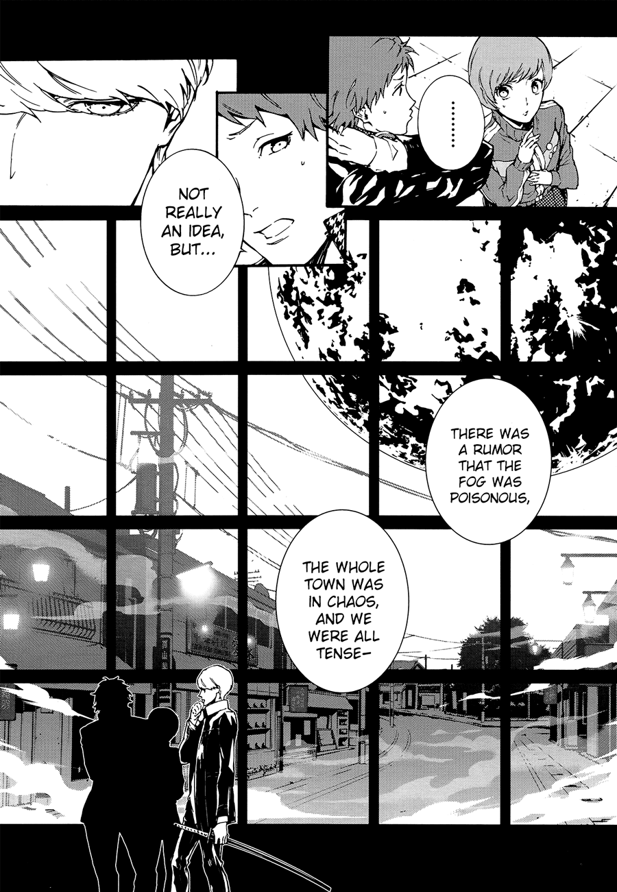 Persona 4: The Ultimax Ultra Suplex Hold Chapter 10 page 3 - Chapter 10: The Key To a Riddle Is Another Riddle (3)