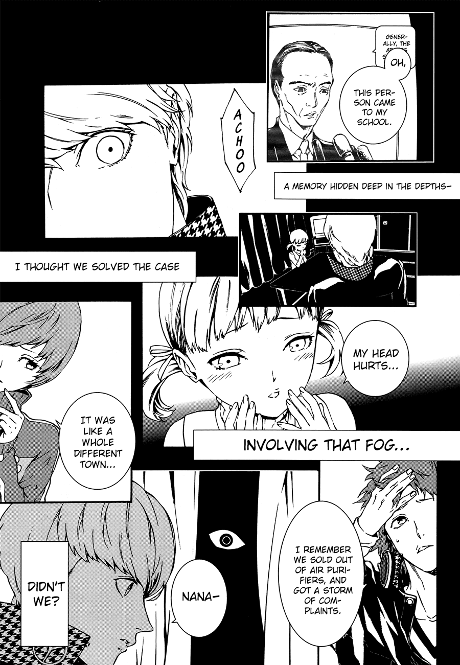 Persona 4: The Ultimax Ultra Suplex Hold Chapter 10 page 6 - Chapter 10: The Key To a Riddle Is Another Riddle (3)