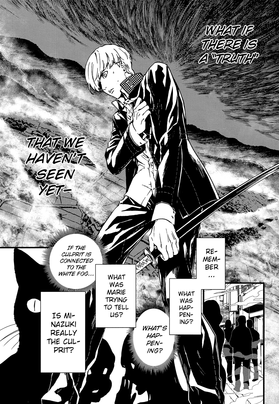 Persona 4: The Ultimax Ultra Suplex Hold Chapter 10 page 8 - Chapter 10: The Key To a Riddle Is Another Riddle (3)
