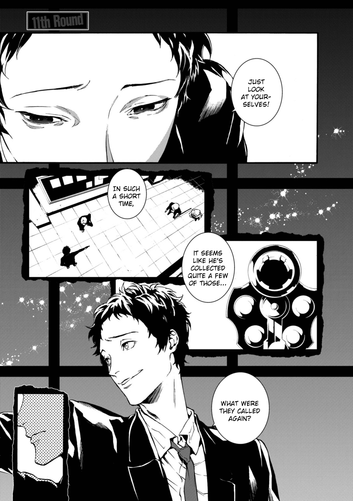 Persona 4: The Ultimax Ultra Suplex Hold Chapter 11 page 1 - Chapter 11: The Sound of Secret Minds