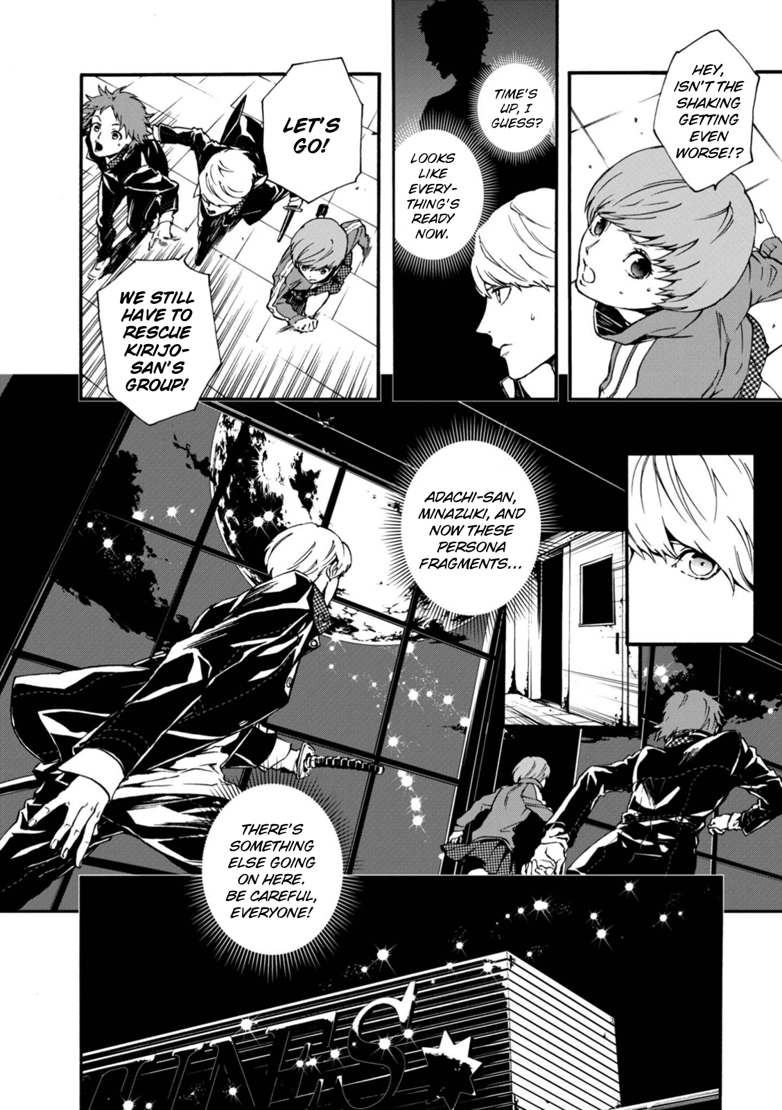 Persona 4: The Ultimax Ultra Suplex Hold Chapter 11 page 10 - Chapter 11: The Sound of Secret Minds