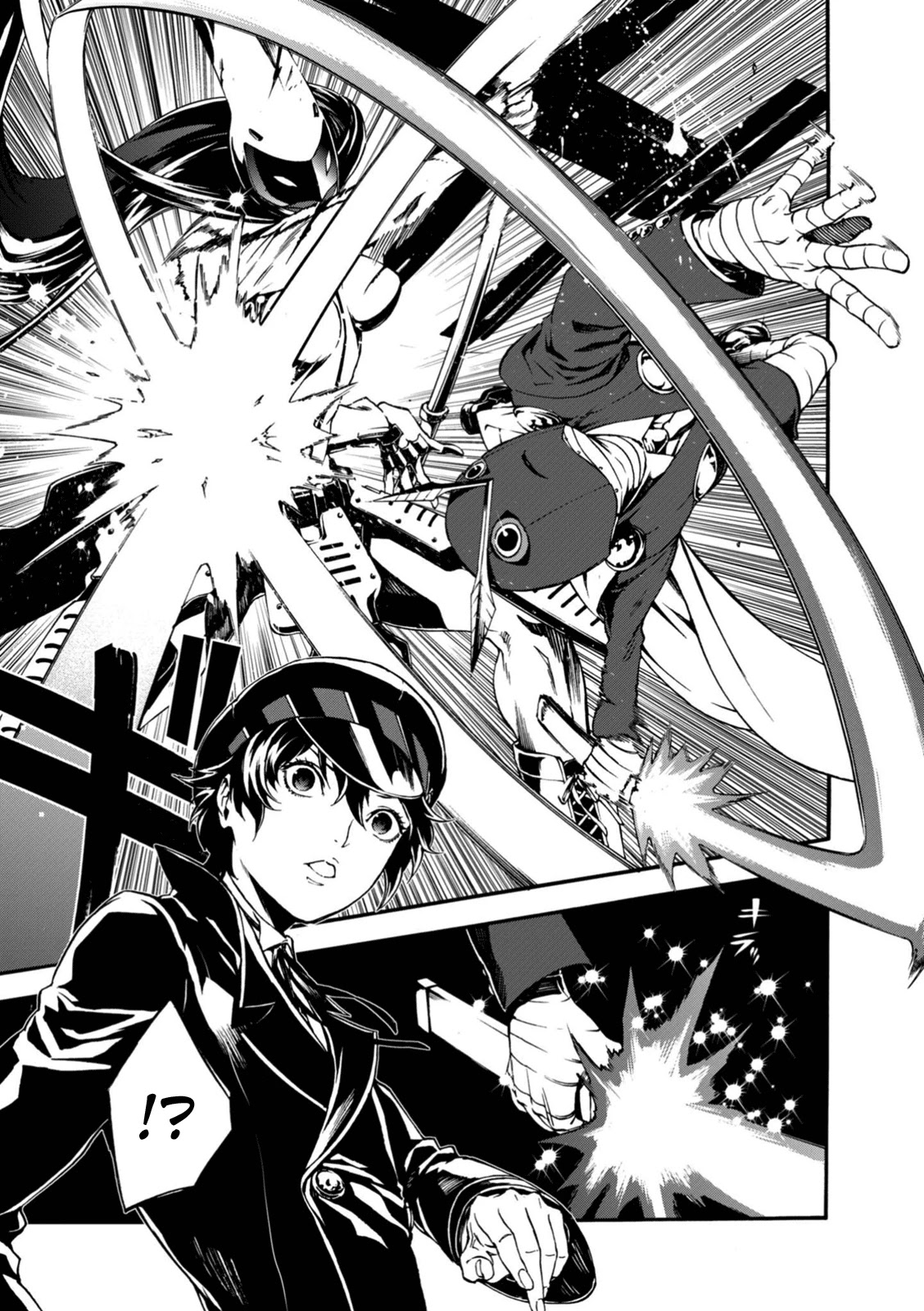 Persona 4: The Ultimax Ultra Suplex Hold Chapter 11 page 11 - Chapter 11: The Sound of Secret Minds
