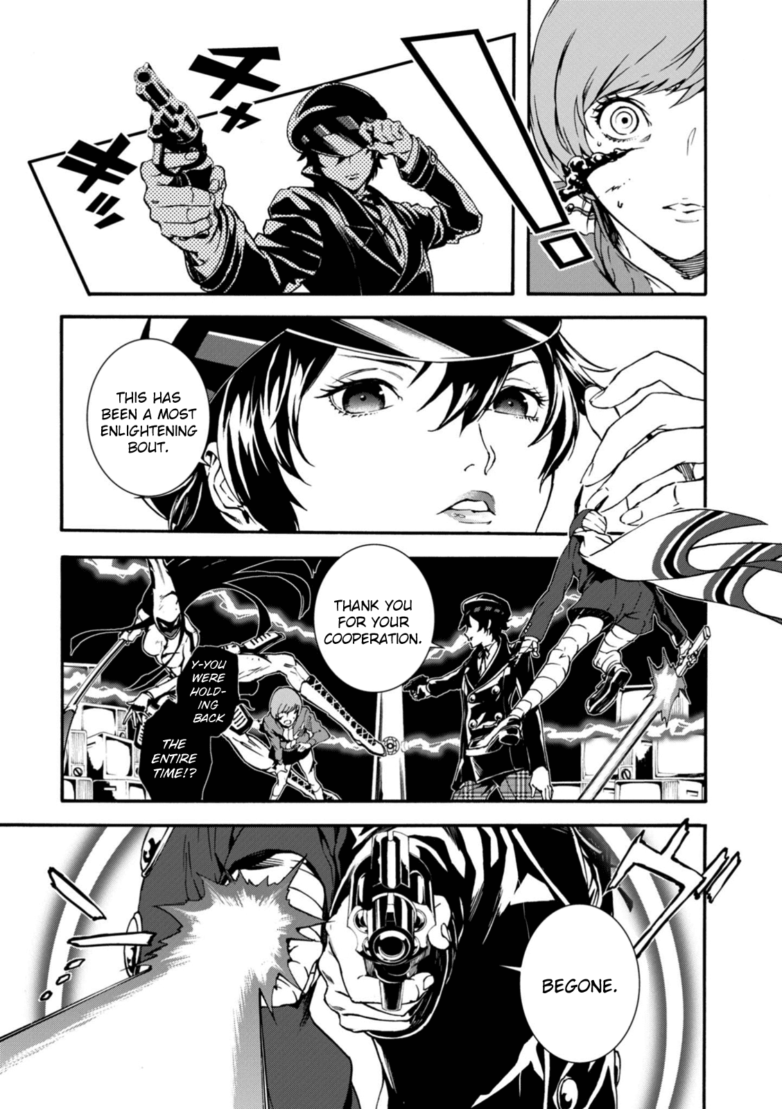 Persona 4: The Ultimax Ultra Suplex Hold Chapter 11 page 15 - Chapter 11: The Sound of Secret Minds