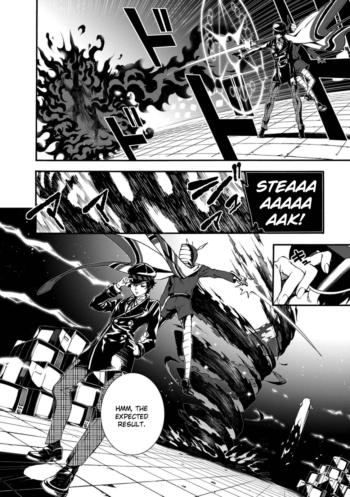 Persona 4: The Ultimax Ultra Suplex Hold Chapter 11 page 16 - Chapter 11: The Sound of Secret Minds