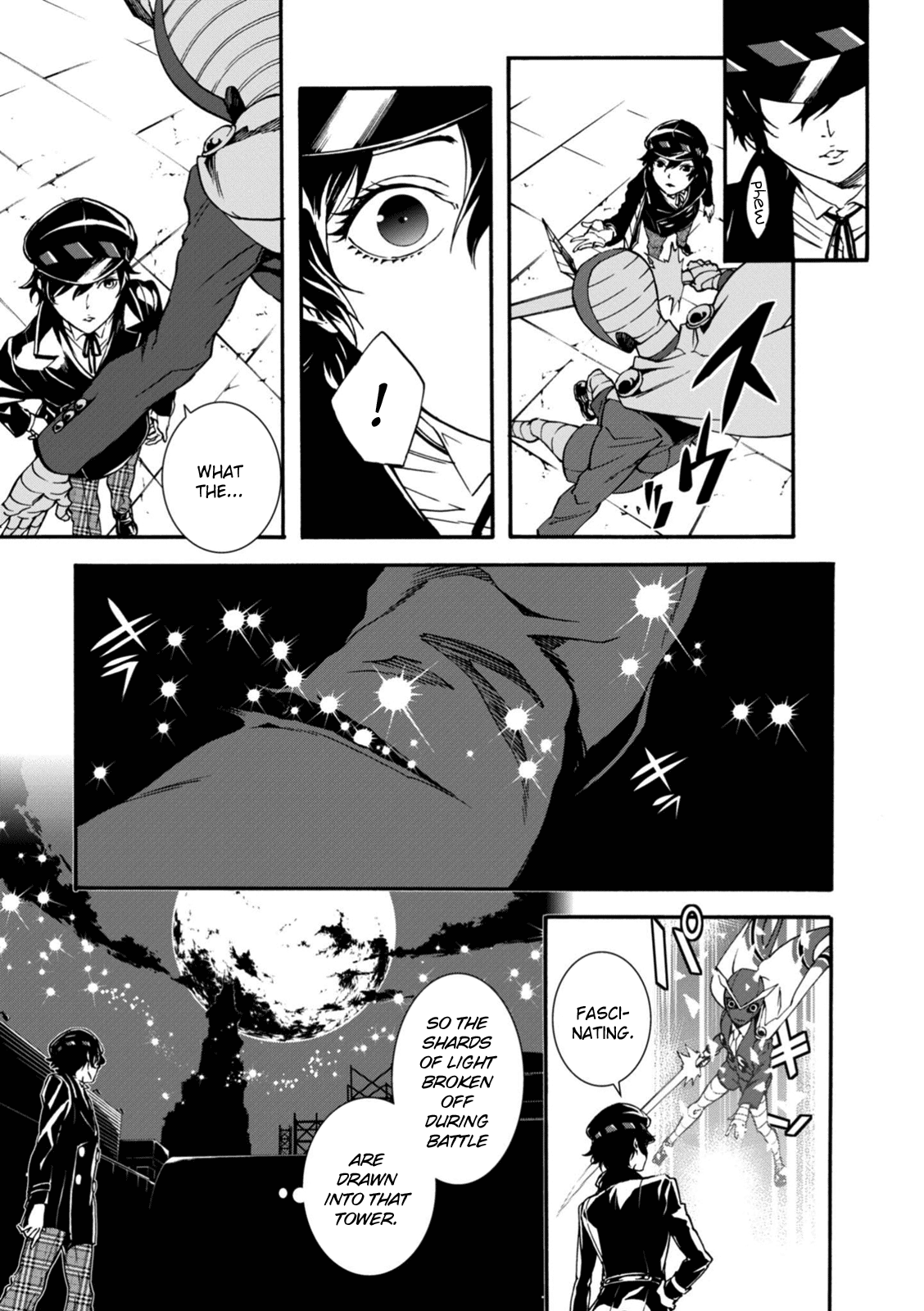 Persona 4: The Ultimax Ultra Suplex Hold Chapter 11 page 17 - Chapter 11: The Sound of Secret Minds